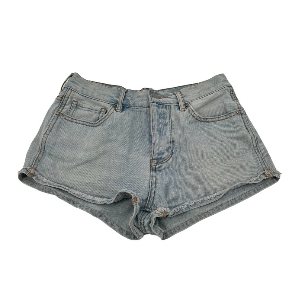 Brandy Melville Button Fly Jean Shorts Size 25 Women’s